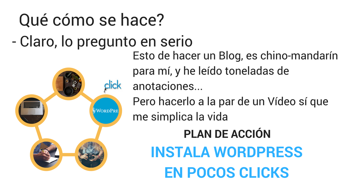 GarajeWeb's tweet photo. "Instalando #WordPress en pocos Clicks"
Te proponemos la manera de disponer de todo un WordPress en pocos pasos
https://t.co/QBcqP5rWHm
Sabemos que hacerlo a la par de un Vídeo sí que simplifica la vida
#WordPress #PlandeAcción #Gratis #Bluehost #Héroe #GarajeWeb https://t.co/R8JgDdAjM8