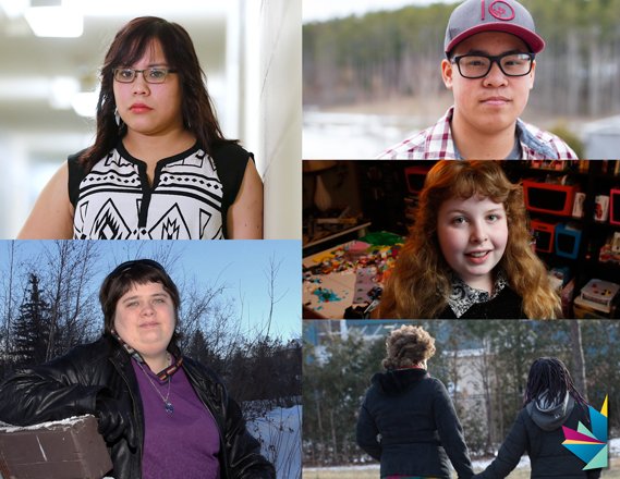 CdnHumanRights's tweet photo. Today on #NationalChildDay, we celebrate children across Canada who are having to overcome discrimination, adversity &amp; injustice. Children like Cheryl, Jake, Charlie, Jenna &amp; Kobina. Read and share each of their inspiring stories of strength and hope: https://t.co/waNOr0U4fY https://t.co/JaWv70kKcQ