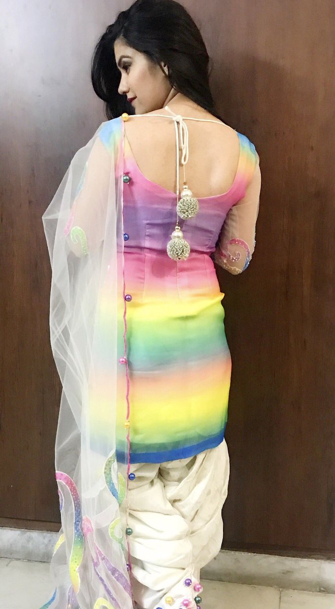 kaur b punjabi suit