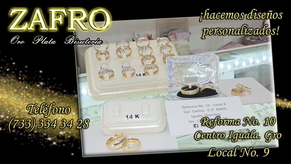 LaIgualtecaGro's tweet photo. #zafro #zafrojoyeria #joyasiguala #oro #joyasdeoro #diseñosenjoyeria ##zafroiguala #oroyplata #regalos #regalajoyeria https://t.co/9oHjg6V8Hq