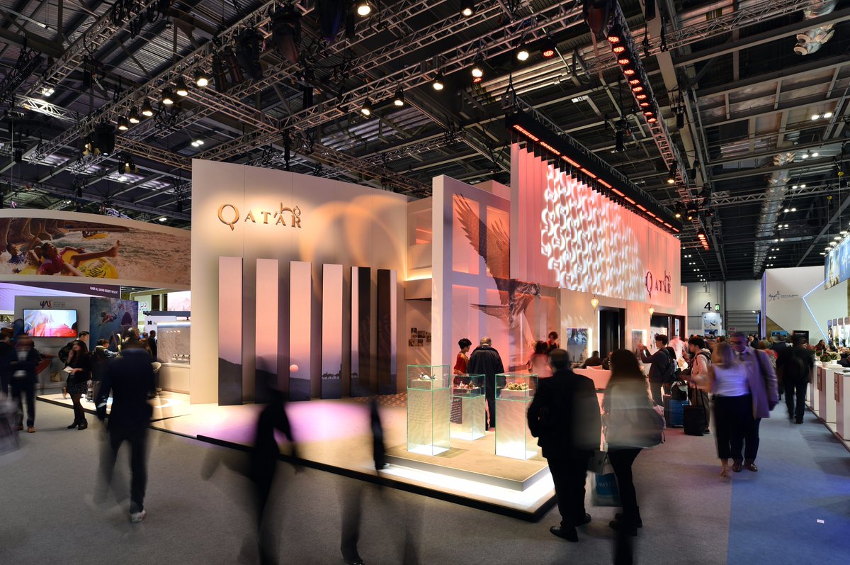woodint's tweet photo. Big shout out to @exiblimited for a seamless @WTM_London @VisitQatar perfect as always! https://t.co/cRCBa7G34Y