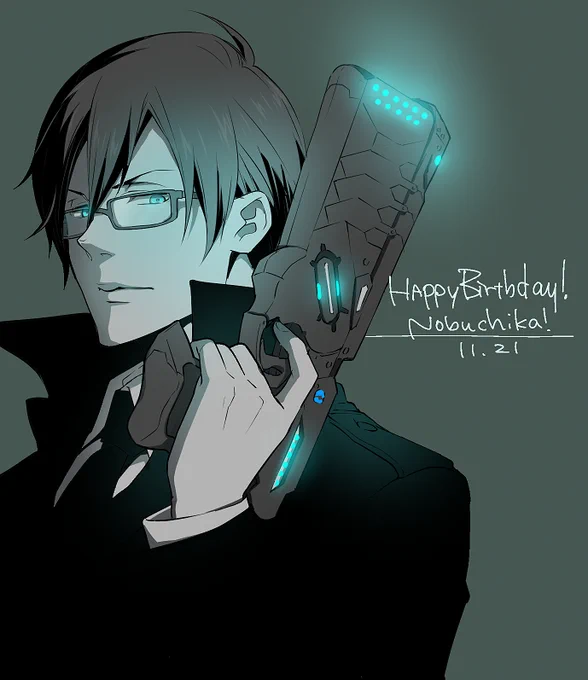 ギノさんお誕生日おめでとうーーー!!!続編待ってます! #宜野座伸元生誕祭2017 