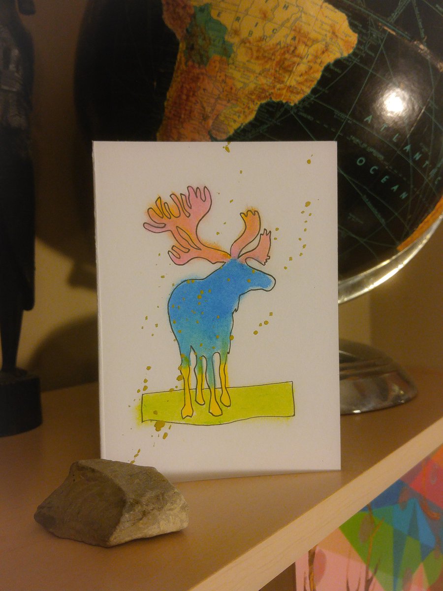 angelaaujla_art's tweet photo. New #handmade #greetingcards in the works for the holidays! #artinhouse #givelocal #shoplocal #canadiana #barrie #simcoecounty #MondayMorning #MondayMotivation https://t.co/toi6gyxPp4
