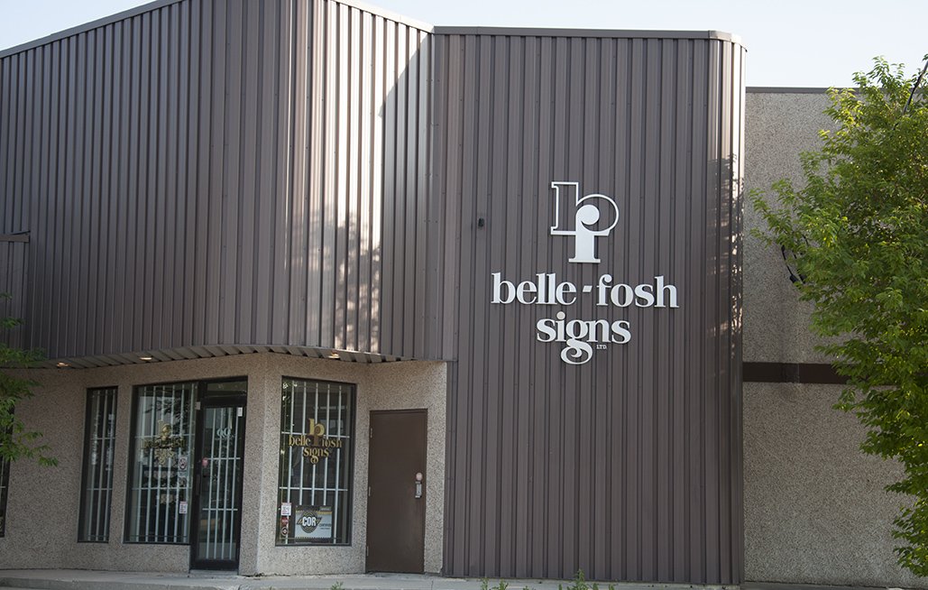 BelleFoshSigns's tweet photo. With over 60 years in the industry providing, Design • Manufacture • Installation • Servicing - Contact BelleFosh Signs today for all your signage needs  
(204) 633-0738 #Signsinwinnipeg #Service #BelleFoshSigns #LED 😊 https://t.co/K0SNdVAfwS