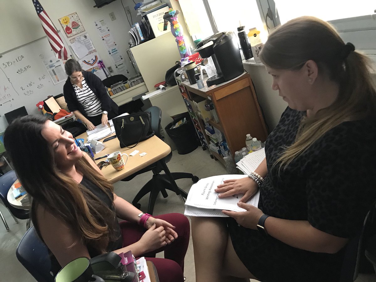 acostacastro10's tweet photo. @CoralParkElemS SPED collaboration to review writing prompts, strategies &amp; accommodations @sldInclusion @OfficeofESE @AileenVega123 #teamcpe #spedcollaboration #inclusion https://t.co/dDSAQxHb6T