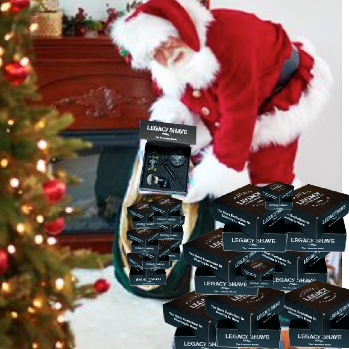 Santa will be delivering some great presents this year.  This year give the hit gift of the party.  Order yours today at go.evolutionbrush.com
#hitgift
#bestgift
#evolutionbrush