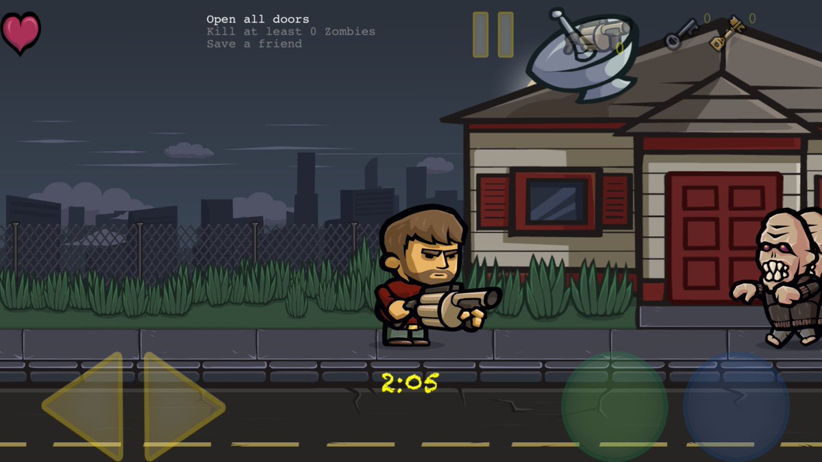 WSZ_Game's tweet image. Coming soon to @WSZ_Game. The BFG 9000 and M32A1 Grenade launcher. Perfect for getting through crowded hoards in a single shot.
Will be released in the next couple of weeks with an addition of 2 new playable characters.
itunes.apple.com/us/app/wanderi…