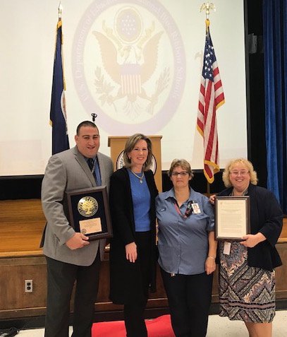 RepComstock's tweet photo. Congrats to Emerick Elementary School in Purcellville for being named a National Blue Ribbon School by the U.S. Department of Education.  Principal Dawn Haddock, Assistant Principal David Cramer and their team of teachers and staff have fostered a center of excellence of learning https://t.co/69i0V2dHGn
