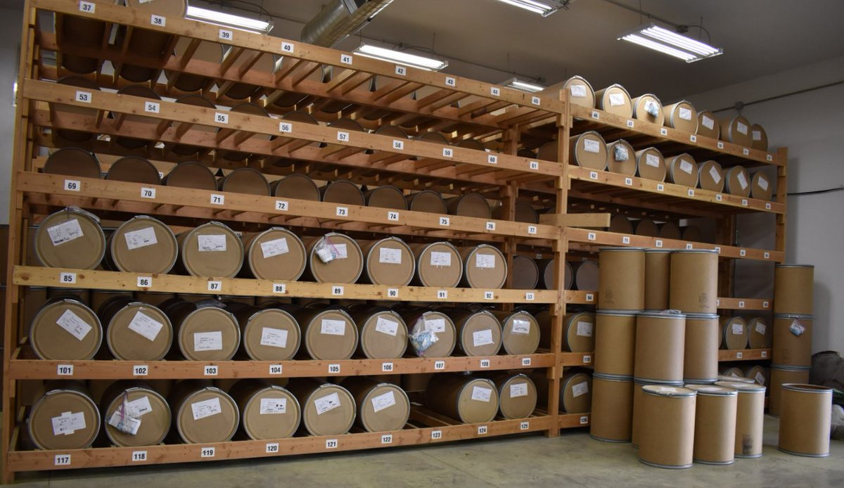 Storing tons of weed can be a challenge. Each barrel holds up to 30 lbs of product!

#legalweed #thc #coloradoweed #cannabiscultivation #mmj #recreationalmarijuana