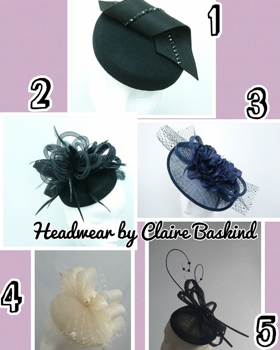 headwearbyclair's tweet photo. Enter my #competition to #win the headwear of your choice. To enter RT and tell me which piece you'll choose if you're my winner. Draw taking place on 1st jan.  #free #enter #hat #fascinator #headwear #leeds #wedding #races #ascot #fashion #darby #leedsretweet #fashionblogger https://t.co/x2UxLDj9bh