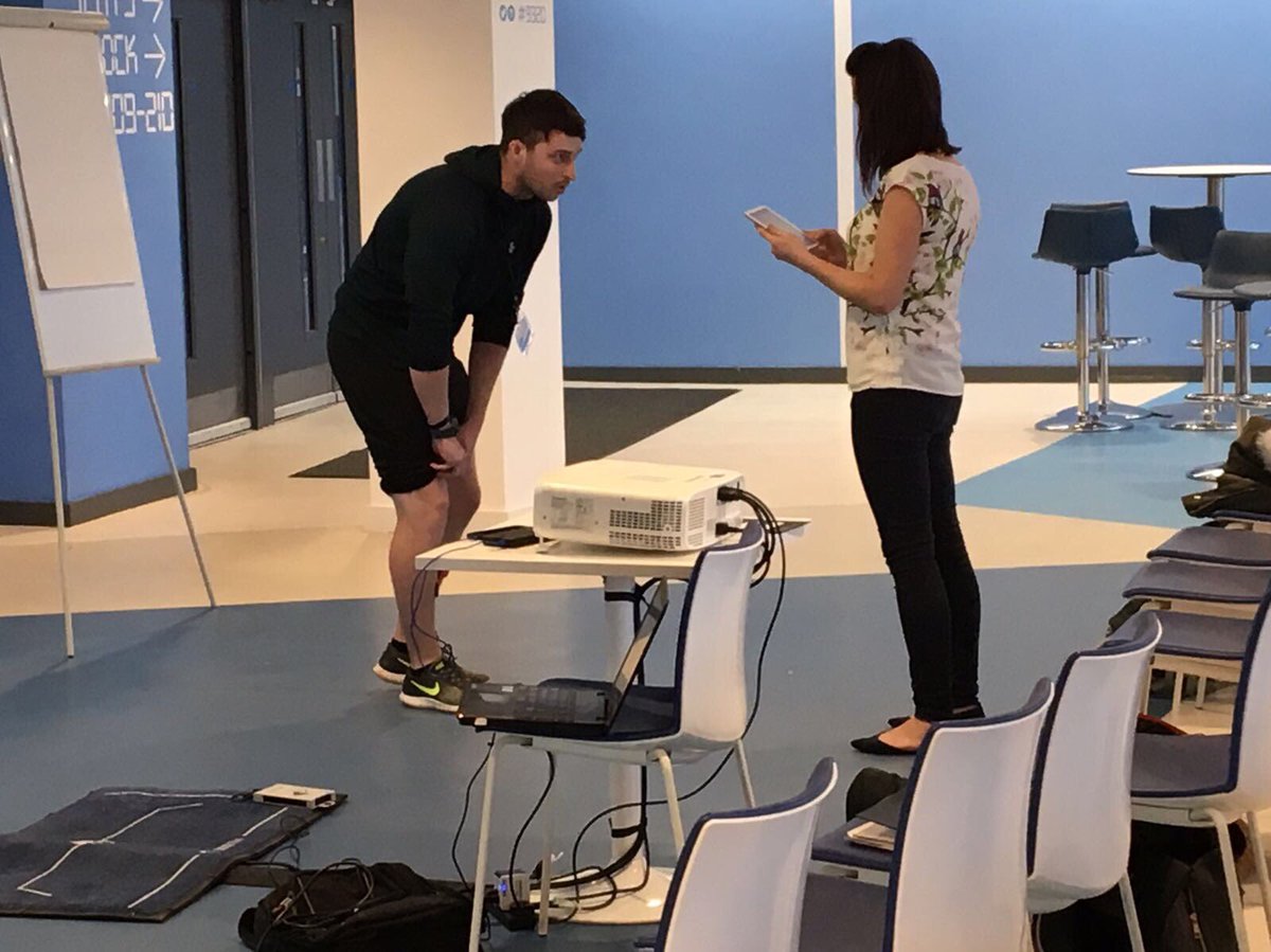 MLButler08's tweet photo. Great day spent .@ #BASRaT AGM In Manchester. Back to my roots!

Quantifying the impact of Dynamic Tape with Keith Cronin and #ViMove2 https://t.co/V5pLddKtol