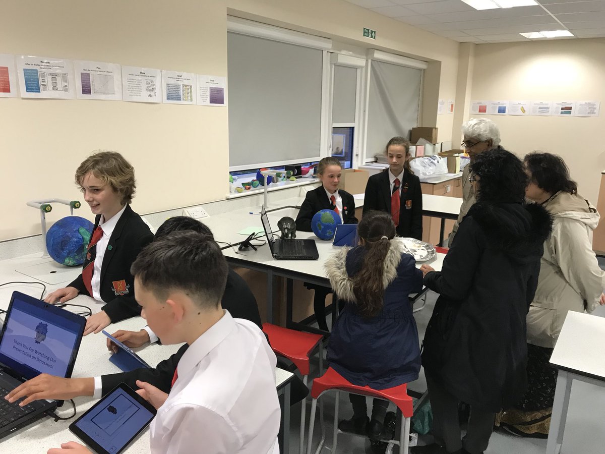 sandringhamyr8's tweet photo. Absolutely amazed by the work, enthusiasm and presentation skills on show at the Dino project presentations! SandringhamSch1 @SandSci https://t.co/Z4u17Rrub5
