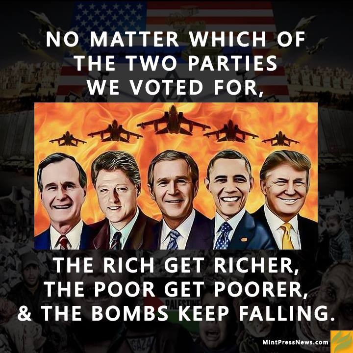 mindfulexposure's tweet photo. @wordfun4us But they both play a significant ROLE in this red vs. blue reality show... #NoMoreWAR #WarIsProfit #FollowTheMoney #PayAttention #DoNotBeDistracted #DoNotBeDivided #WeAreOne https://t.co/AlSEB7NBBj