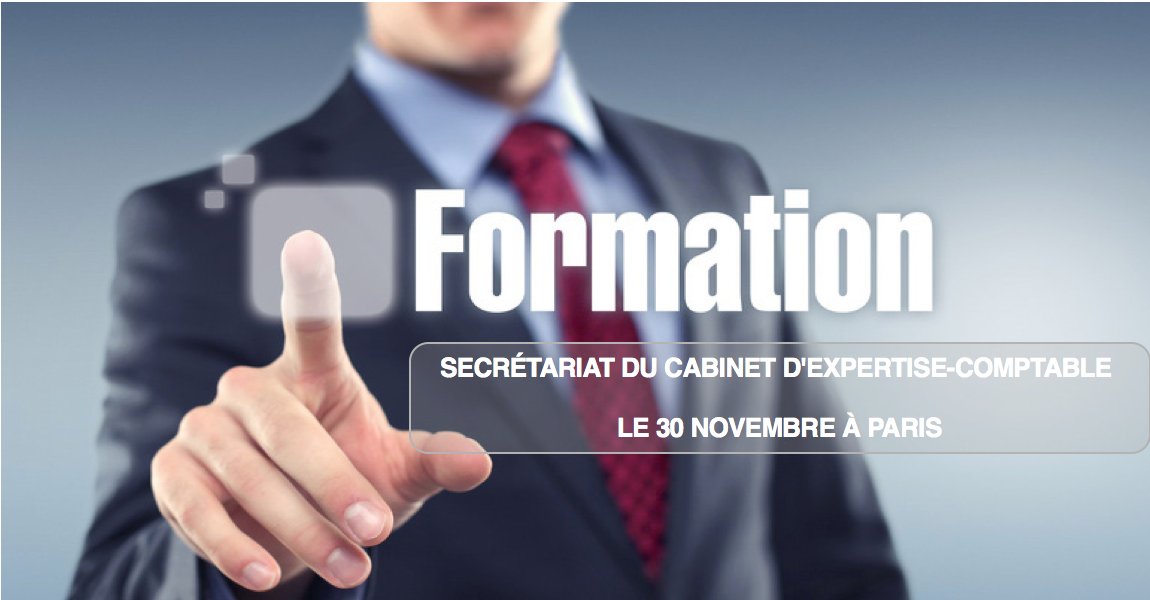 syndicatECF's tweet photo. - SECRÉTARIAT DU CABINET D'EXPERTISE-COMPTABLE -
#FormationECF de 7 heures à📍Paris le 30/11/2017
J-10 🕓 Il est encore temps de vous inscrire ! 👉 https://t.co/ZOodHTMEhF #EC https://t.co/OJfXX4DfNf