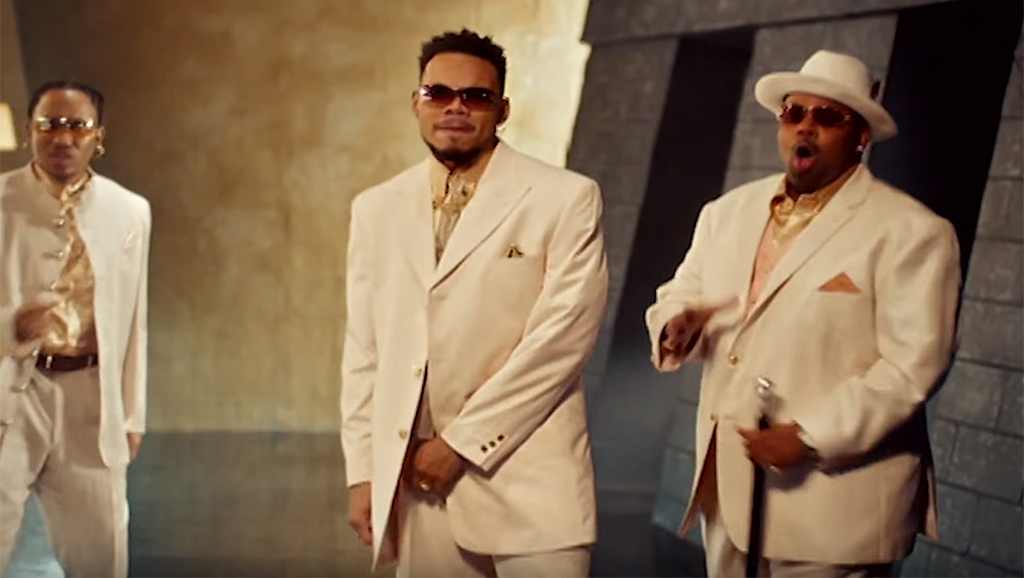trace_france's tweet photo. Drôle, dynamique, divertissant, @chancetherapper met le feu au #SNL2017
https://t.co/cLfsg4qUGF https://t.co/U45XTmCkxR