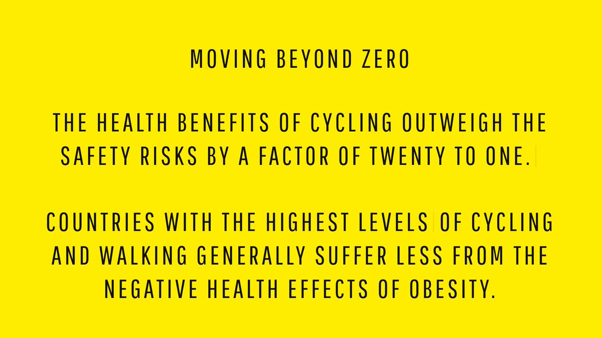 Kudos to #Sweden who are now championing the benefits of active modes as they aim to do even more than #VisionZero:
“Because Zero is not enough”

movingbeyondzero.com