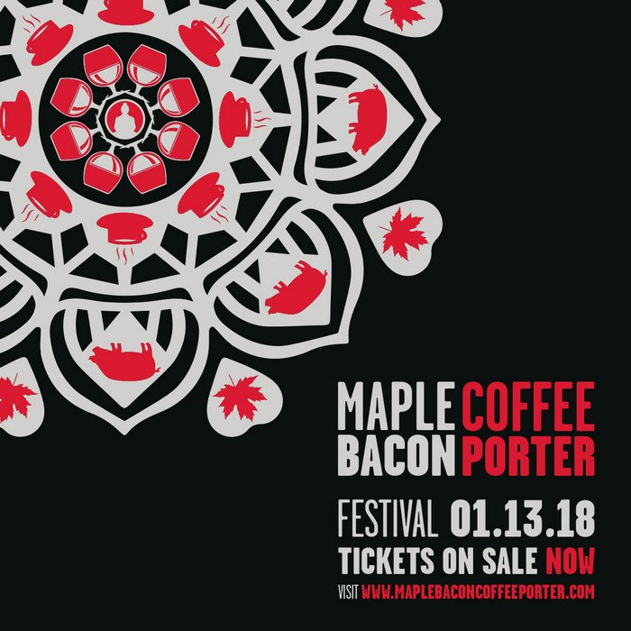 beerpulse's tweet photo. Funky Buddha Maple Bacon Coffee Porter returns on January 13th, tix now on sale
https://t.co/AGK42UgXDY
#FLbeer #FLAbeer #funkybuddha #MBCPDay #beernews @funkybuddhabrew https://t.co/hsrij2KifB