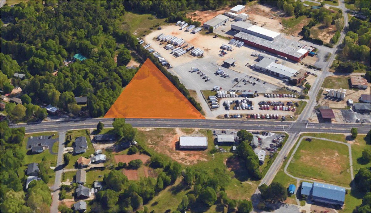 svnblackstream's tweet image. LISTING OF THE WEEK:
White Horse Road Land

+/- 2.18 Acres of prime commercial property located on White Horse Road. The site has +/- 425 Ft. of frontage on White Horse Road. The site borders Residential housing and Industrial. #cre @SVNic