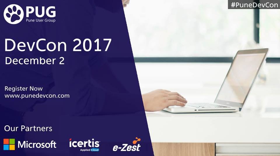 MicrosoftGuy_'s tweet image. #DevCon2017 @PuneUserGroup &apos;s Premier Event for developers to share, collaborate and meet up with like minded technology enthusiasts

Topics include: #Xamarin #Azure #DotNetCore #VSTS #DevOps #Containers #Docker #ArtificialIntelligence

Register here: puneusergroup.org/events/devcon2…