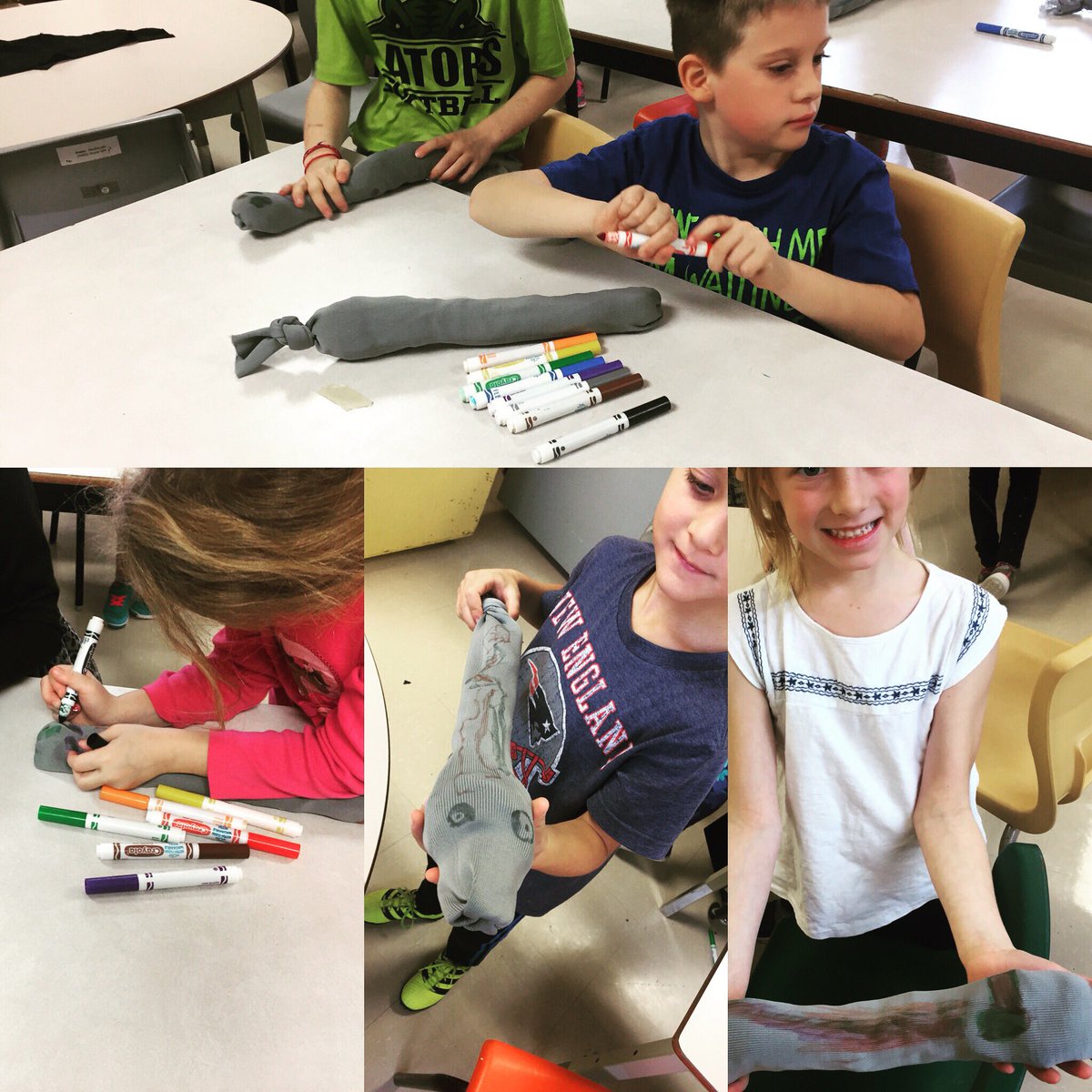 GreenSchools_NS's tweet photo. Houses around Somerset and District School will be a little warmer now with these amazing #draftsnakes keeping the cold out! @avrsb @natmcmaster #energyefficiency https://t.co/Ciev9P3Mum