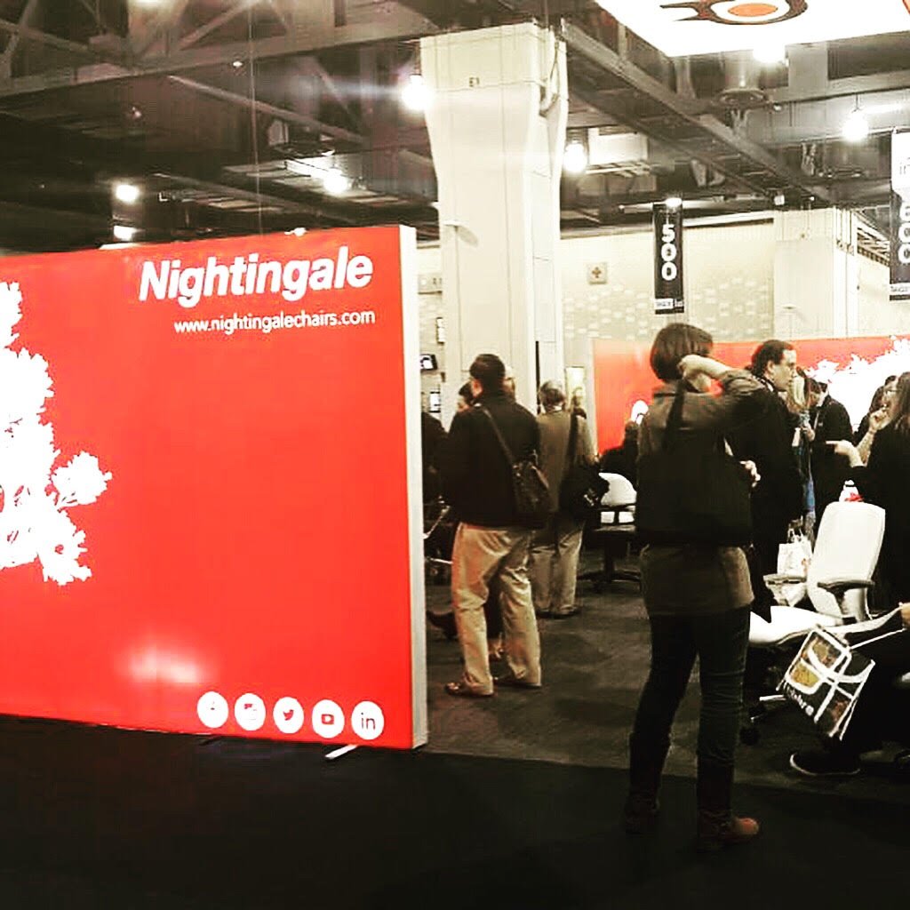 nightingalecorp's tweet photo. BIG Thank-you to everyone who has visited us at the NeoCon East 2017 Show in Philadelphia!!! It was a great show ππ #neoconeast #neoconeast2017 #nightingalechairs #philadelphia #office #show https://t.co/5qBJQHwVBA
