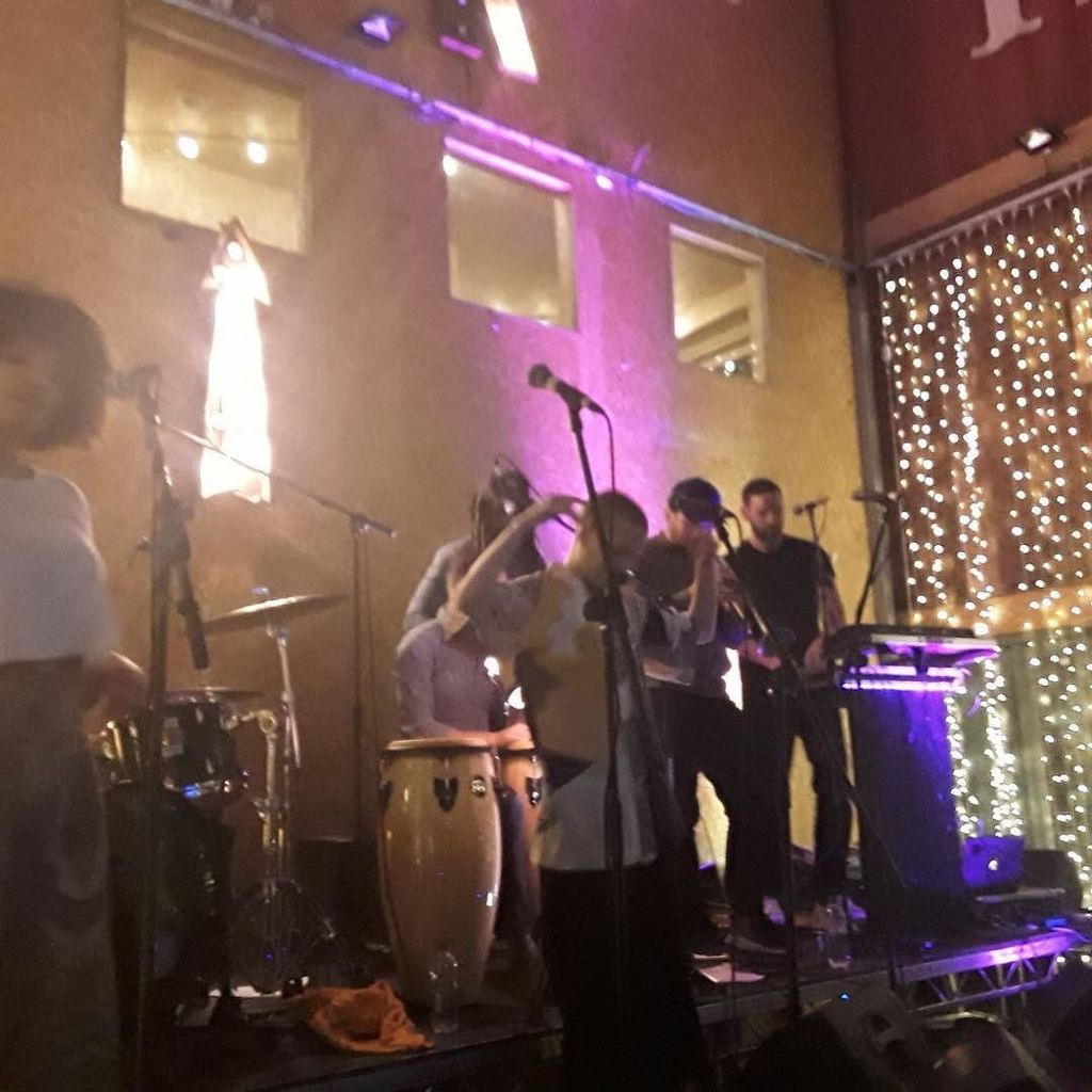 Great show on Friday with the whole crew @popbrixton thanks for having us us! Shouts to @miimerika <a href="/abithesinger/">Abi Flynn</a> @delta_lima_artist ift.tt/2zlxxPT