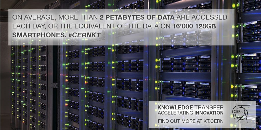 CERN's tweet photo. #DidYouKnow that CERN’s many areas of expertise translate into positive impact on society? Find out more at https://t.co/3lKD0xvXbI #CERNKT https://t.co/D5bgqrwFmH