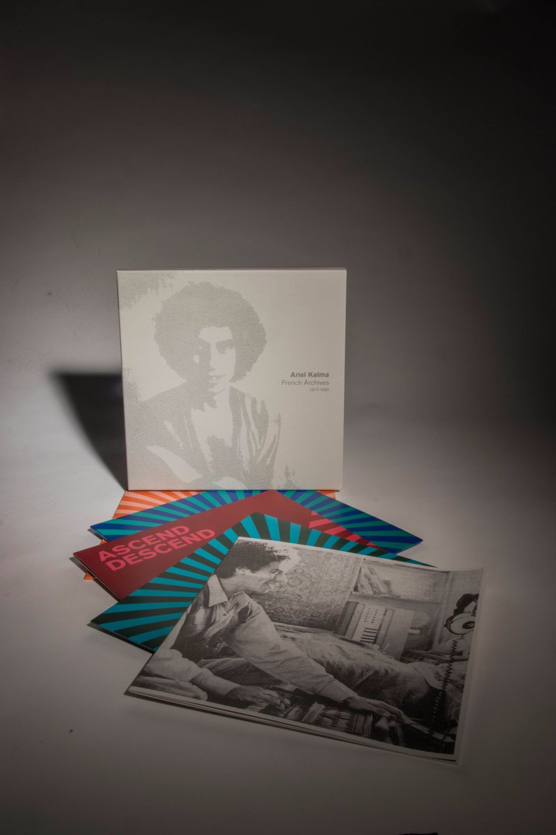 BlackSweatRec's tweet photo. ARIEL KALMA - FRENCH ARCHIVES (4LP BOX SET)

https://t.co/oUkJSUQmIq  
https://t.co/SICtb55tNz https://t.co/78o5ZMuasz