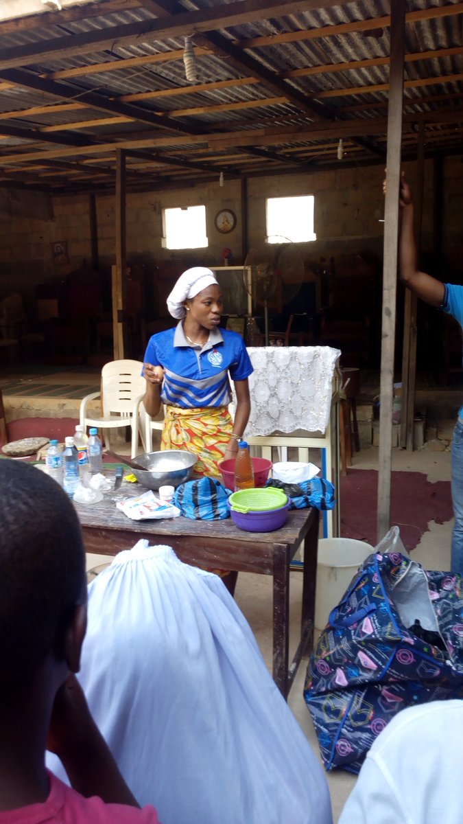 OrluMzys's tweet photo. MEMORIES  OF MZYS YOUTH WEEK 2017
********************************************
ORLU MZYS SKILL ACQUISITION PROGRAM
Organised by Prisky Productions Nig Ltd
Powered by MZYS Int'l Orlu Province
ALL GLORY TO GOD ALMIGHTY
#2017MZYSYOUTHWEEK https://t.co/efw9uZCiep