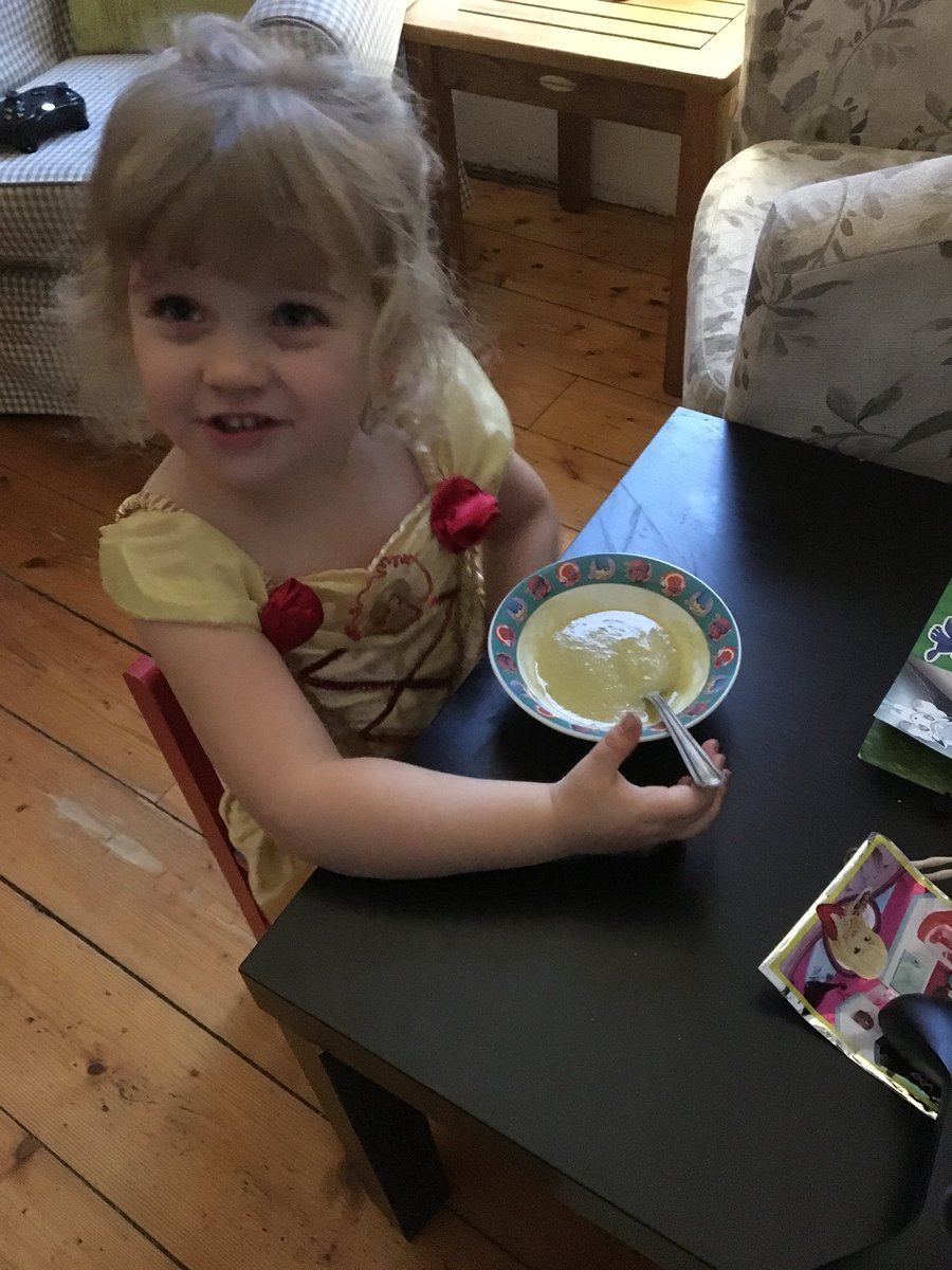 BeamLuna's tweet photo. @SFX_Nursery  CA is enjoying her soup we made with our soup pack :-) https://t.co/pp35gKlRjT