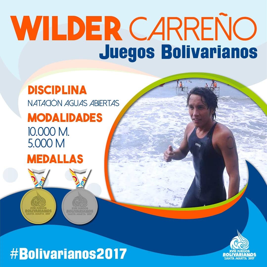 INDeporteVE's tweet photo. ¡Visita nuestro perfil! ▶ Aqui encontrarás perfiles de los atletas medallistas y mucho más de los #Bolivarianos2017 https://t.co/4wjKkECm0q