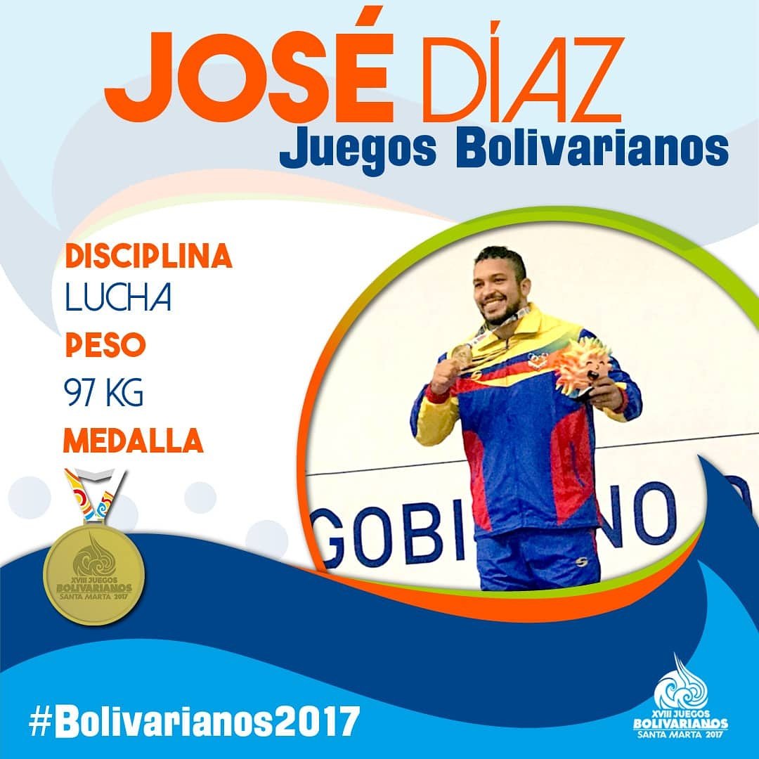 INDeporteVE's tweet photo. ¡Visita nuestro perfil! ▶ Aqui encontrarás perfiles de los atletas medallistas y mucho más de los #Bolivarianos2017 https://t.co/4wjKkECm0q