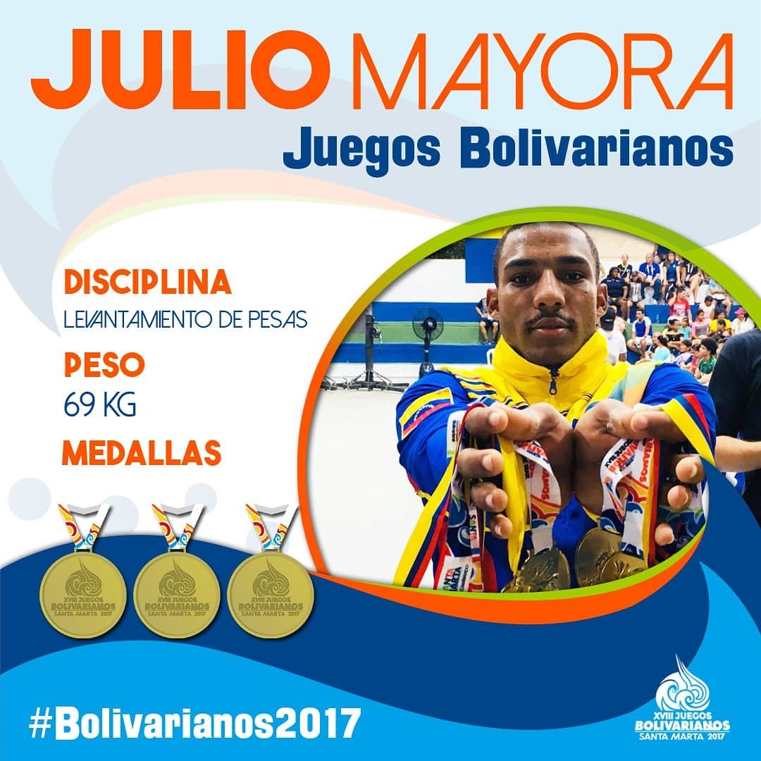 INDeporteVE's tweet photo. ¡Visita nuestro perfil! ▶ Aqui encontrarás perfiles de los atletas medallistas y mucho más de los #Bolivarianos2017 https://t.co/4wjKkECm0q