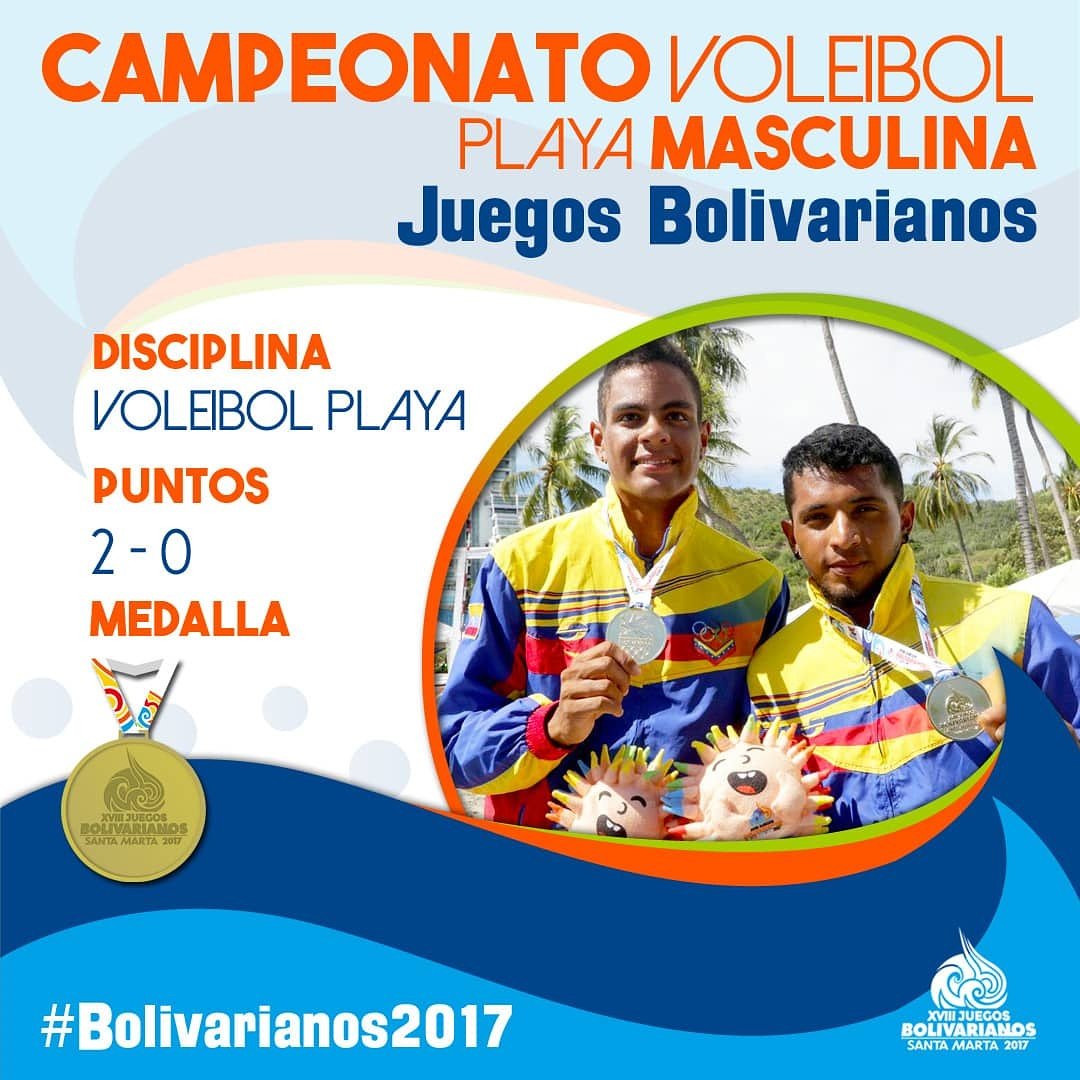 ¡Visita nuestro perfil! ▶ Aqui encontrarás perfiles de los atletas medallistas y mucho más de los #Bolivarianos2017