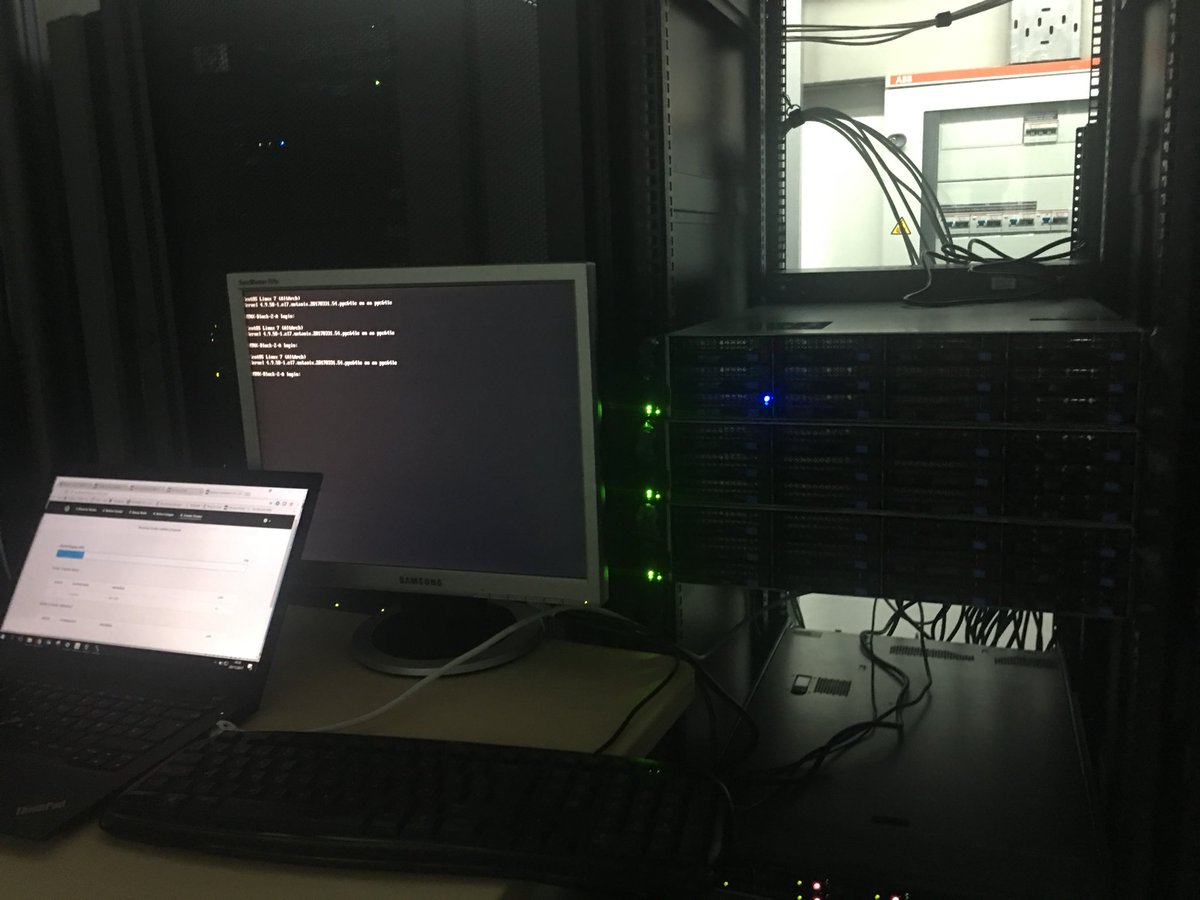 epenedos's tweet photo. First IBM Power Nutanix Cluster foundation completed. @IberiaNutanix @NutanixMaria @nutanix @Nutanix_EMEA https://t.co/Mpi6baokg1