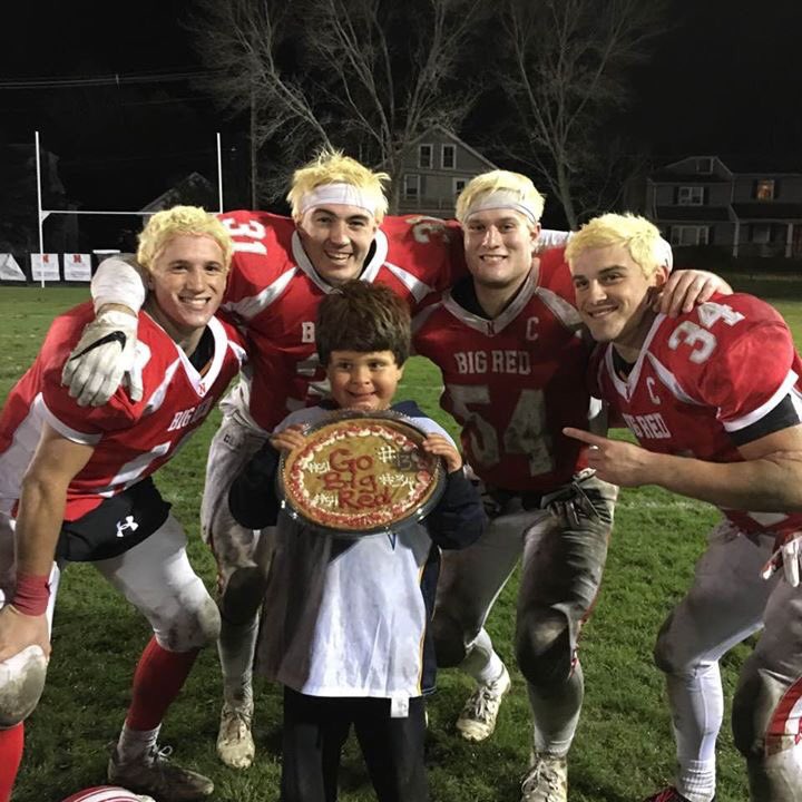 TomReynolds54's tweet photo. Happy birthday to a day one @mccarthy_5 , wouldnβt wanna be up to no good with anyone else. Canβt wait to celebrate tomorrow in NA #Lisa #OGThree https://t.co/LAJhAcYNlN