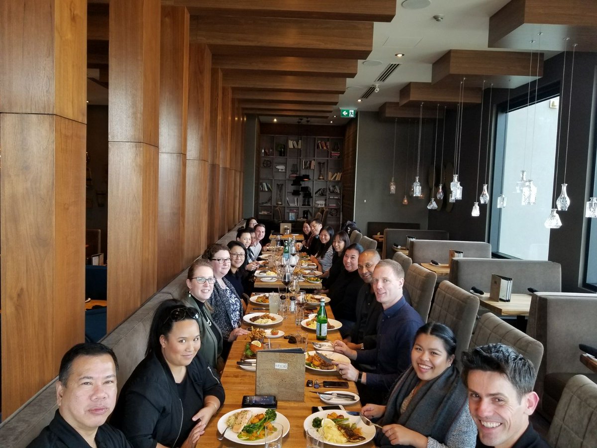 delsuites's tweet photo. Our family enjoying a nice meal out together @ChopSteakhouse #teambonding #teameating #teambuilding #worklifebalance #workhardplayharder https://t.co/HoqFhDZAiG