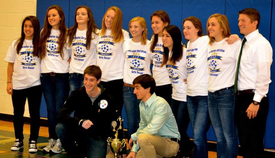 LCA_GVS's tweet photo. 5 years ago today we celebrated our 3rd EIL title! A special group of players led by a special senior class 
#NeverSettle https://t.co/gbBSyFJmDi