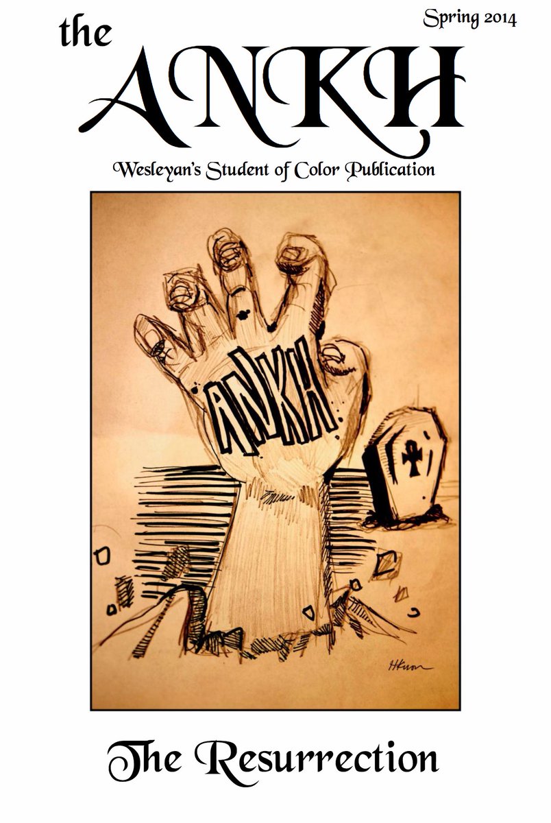 Go check out our past publications on the-ankh.org/archive/ and keep an eye out for our Fall 2017 issue!