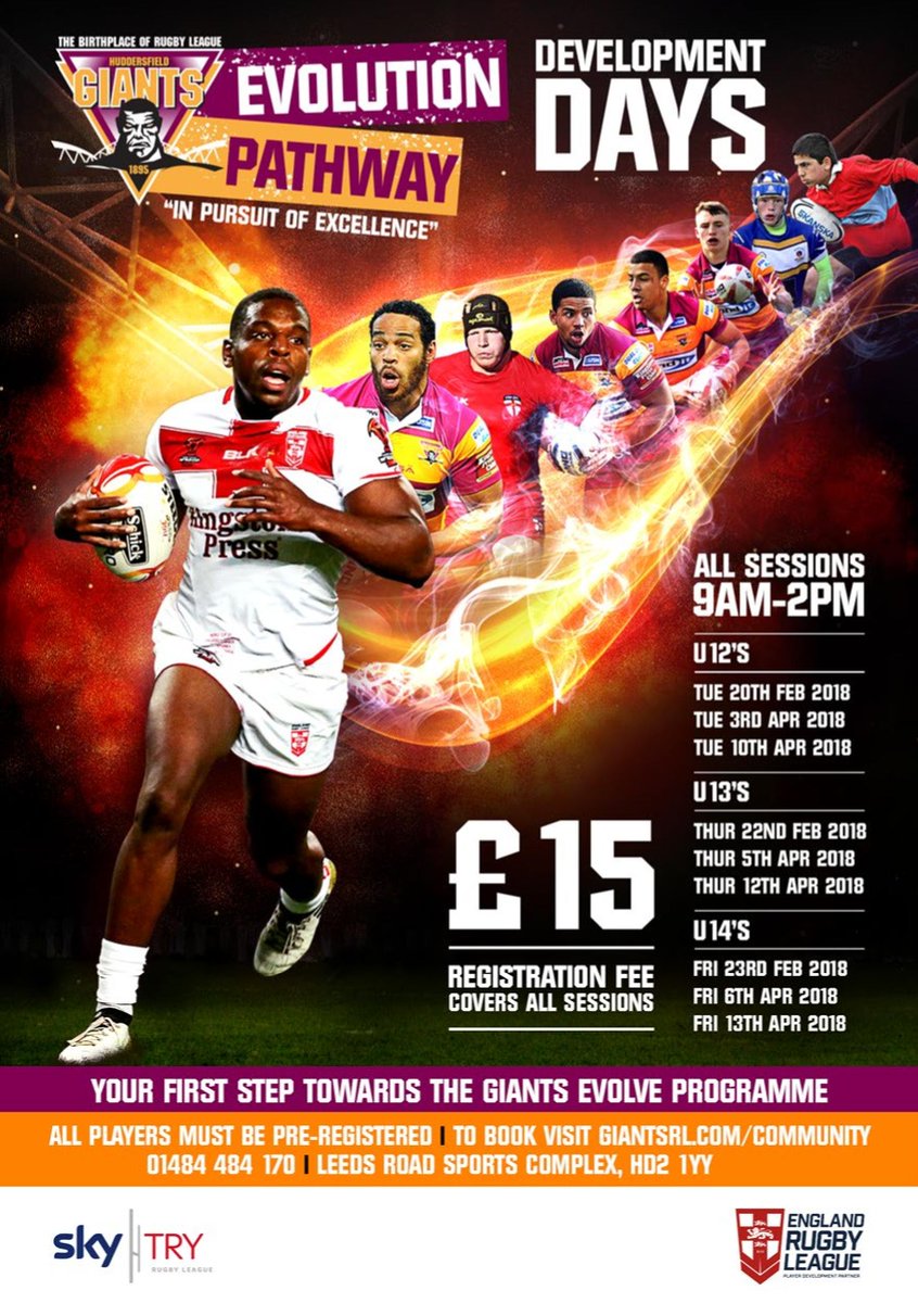 Huddersfield Giants Community Trust tweet media
