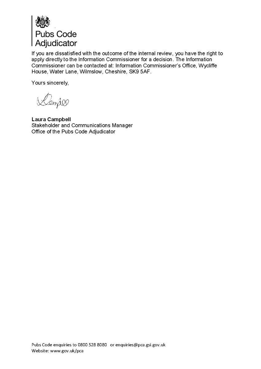 PubsAdvisory's tweet photo. BREAKING Trust in PCA service rocked PCA Paul Newby has been ordered @CIArb challenges to stand down in multiple cases but refuses to comply with arbitration rules &amp; continues with cases despite being conflicted/giving rise to a perception of bias for many tenants. . #ukpubs https://t.co/CE7LzY51sD