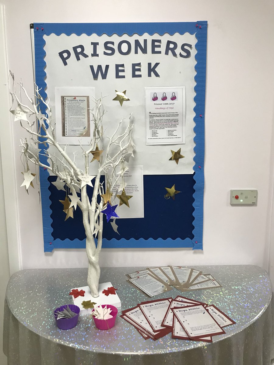 fv_inclusion's tweet photo. This week is #PrisonersWeek, and at both our centres, visitors are able to share their hopes on our #hopewithin tree as well as our Handbags of Hope appeal at Cornton Vale. https://t.co/LaQPV5AmSZ