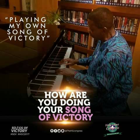 rccgradiant's tweet photo. Are you practicing your song? 
How are you doing your song
Connect with the theme of the #HolyGhostCongress2017.
#SongsOfVictory https://t.co/OZrtUPyMz5