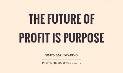 SatOnMeeting's tweet photo. "Profitability is a shallow goal if it doesn't have a real purpose, & the purpose has 2 be share the profits with others."~ H. Schultz
#SBUX #tobeapartner #leadership #LensOfHumanity #CSR #Purpose https://t.co/U4Ry3lHmYp