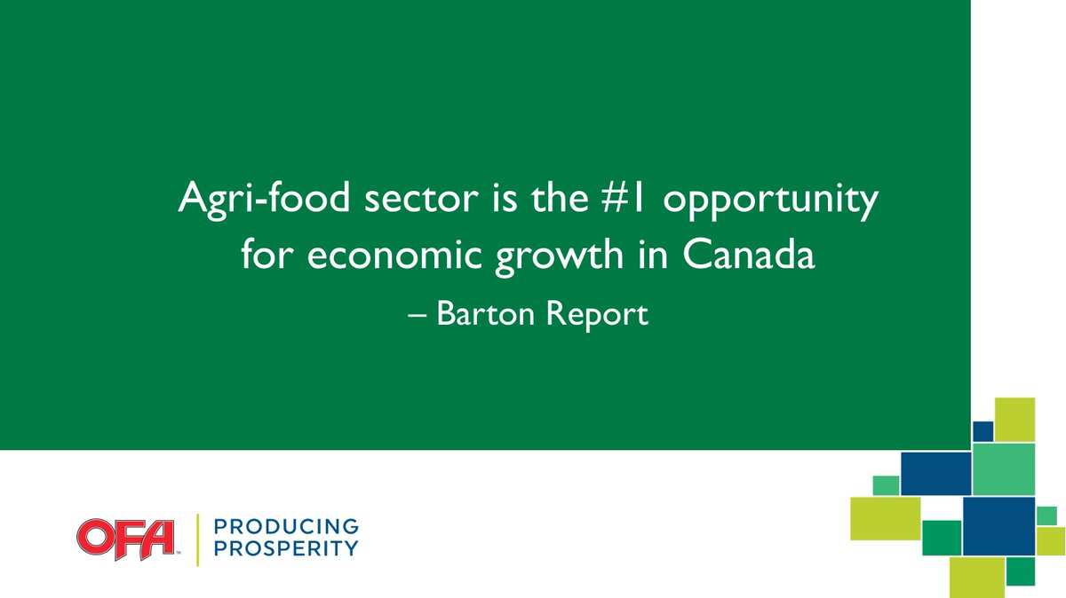 Ontario Federation of Agriculture tweet media