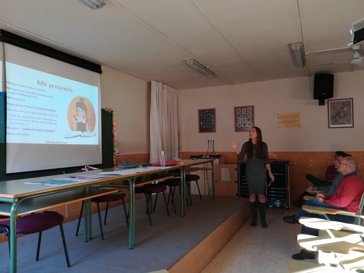 Formación en Centro en el IES Gerald BRENAN sobre Competencias Clave con Raquel González <a href="/cepmalaga/">CEP de Málaga</a>