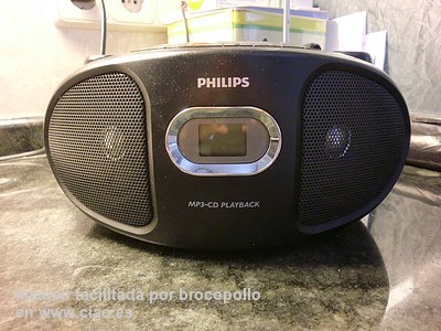 Ciao_es's tweet photo. Enhorabuena a brocopollo  por su #opinión 💎Diamante 💎sobre el #portátil @PhilipsSpain CD Soundmachine AZ302S MP3 ➡️https://t.co/xI5uq7hleL 🎉 https://t.co/IFPWR3sy3C