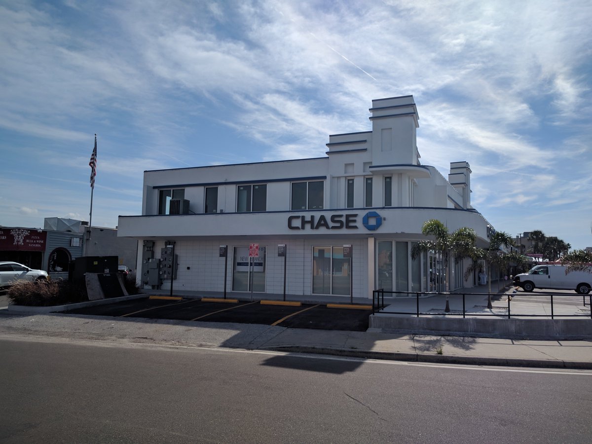 ParadiseVenture's tweet photo. Looking forward to the Chase Opening Soon.... #TI #treasureIsland #chasebank #paradisepointe #CRE #FLCRE https://t.co/I1RAL9zRcX