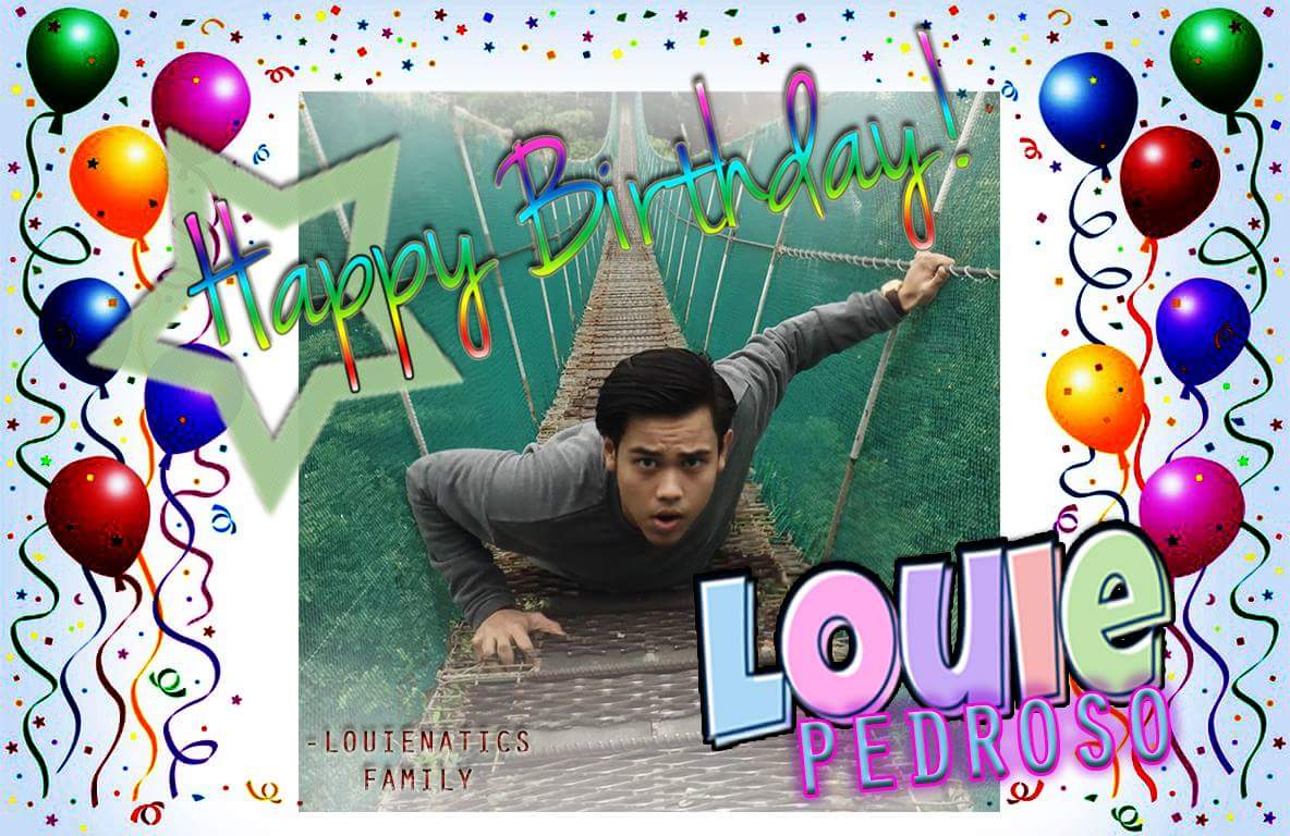 louienaticsofcl's tweet photo. ●11.21.17●
Happy Birthday to our Babyboy!! @louiepedroso_ we love u so much! ❤ 

-Louienatics Family https://t.co/izrLTMzEHZ