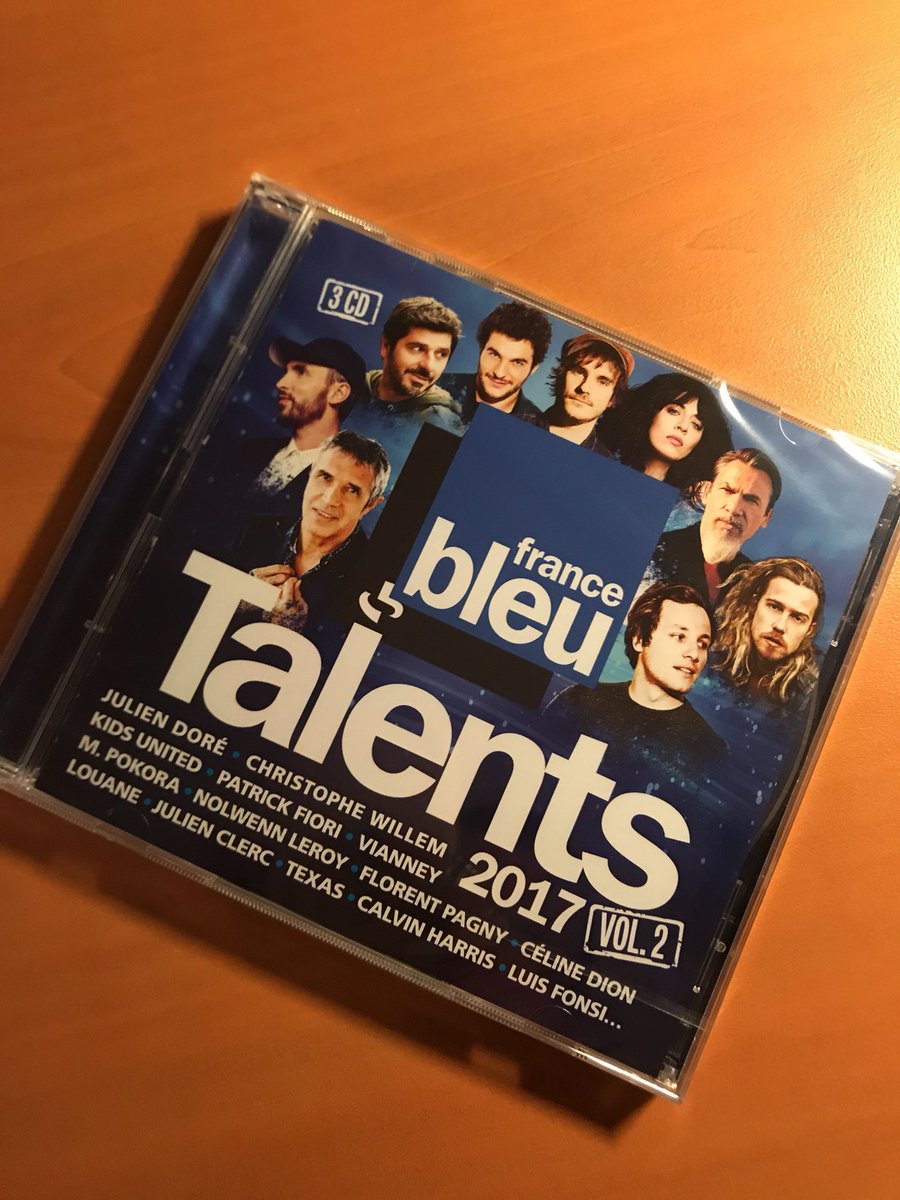 La nouvelle compilation France Bleu arrive vendredi : Talents France Bleu 2017 vol.2 cc <a href="/francebleu/">Guédon Laurent</a> <a href="/SorekEric/">Eric SOREK</a> #talents #music